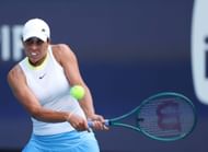 Madison Keys at the 2024 Miami Open - Getty Images